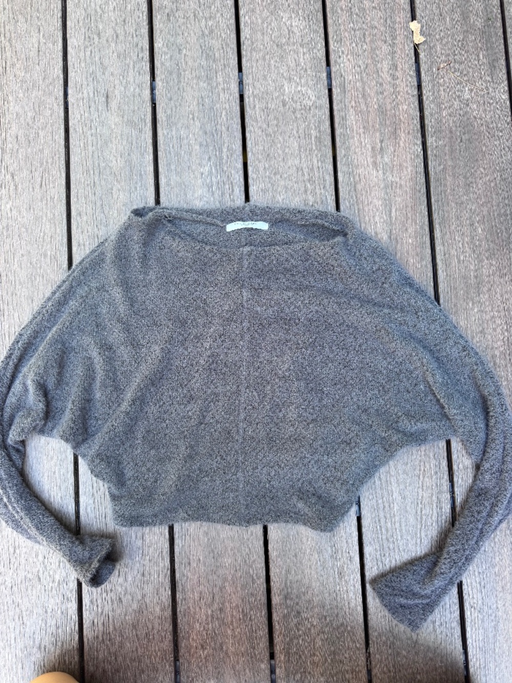 Project Social T sweater small